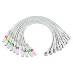 ECG Parts Banana To Snap ECG Adapter Pigtail Adapters 9281-002-50 4mm ECG