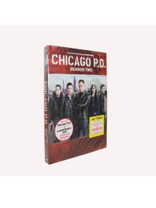 Quality Free DHL Shipping@New Release HOT TV Series Chicago P.D. Season 2 Boxset Wholesale wholesale