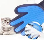 Polyester PVC Pet Grooming Tool Hair Remover Gloves Brush 56g