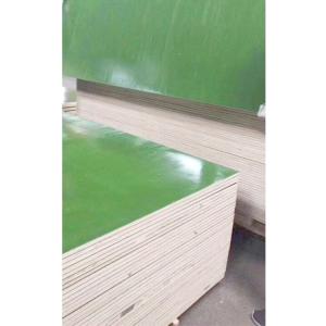 Quality High Bending Strength Plastic Laminated Plywood Sheet Environmental Friendly wholesale
