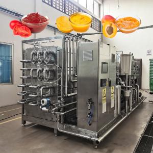 Quality CE Certificated Mango Juice Milk Uht Sterilizing Machine / Plate / Equipment wholesale