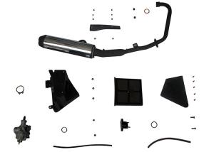 Quality High Reliability Motorcycle Spare Parts Muffler Air Filter Carburetor wholesale