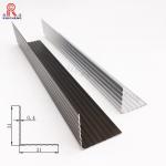 Industrial Right Angle Aluminum Extrusion Profiles For Wall Protection