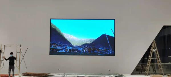 Conference Theater LED Electronic Screen Full Color Indoor P4 Education