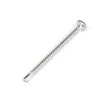 ZINC Finish Phillips Cross Recess Pan Head Stainless Steel Self Drilling Tapping