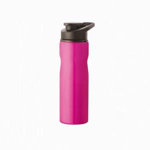 Quality 750ml Single wall stainless steel sports bottle with lid wholesale