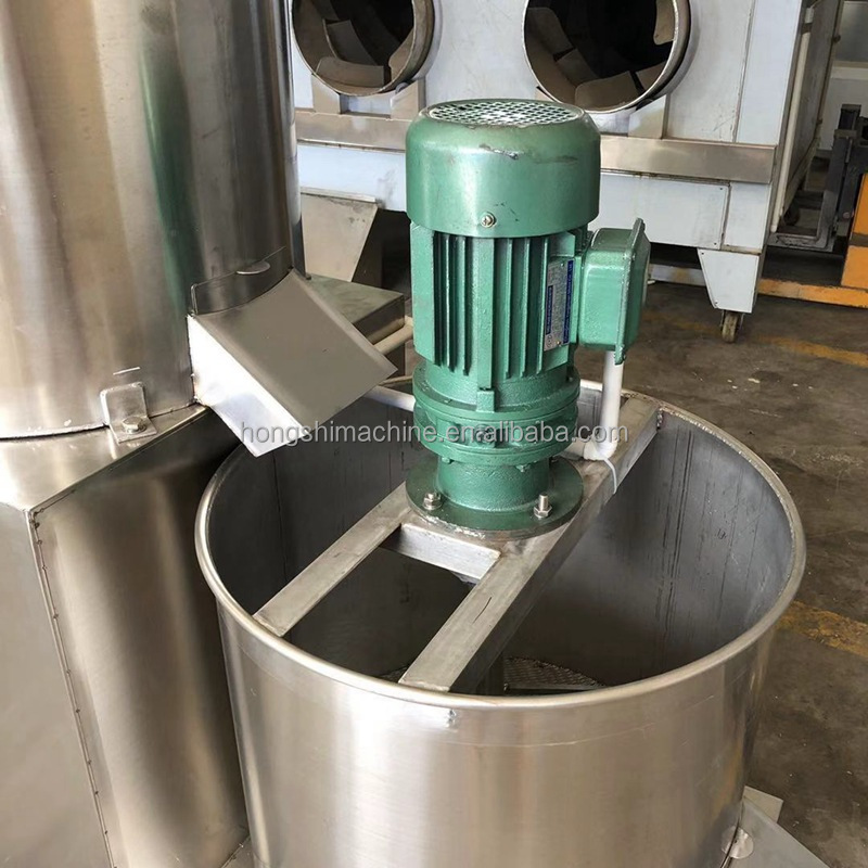 Customized Durable Black White Sesame Seed Peeling Machine for Sesame Peeling Processing