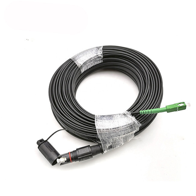 H Connector SC APC To SC APC Patch Cord IP68 FTTH OptiTap Compatible