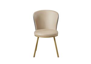 Quality Solid Wood Stainless Steel Modern Leather Chairs Dining wholesale