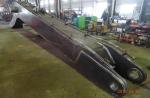 23 Meter Doosan DX700 Excavator Long Reach Boom Arm For Dredging Port Q345B +