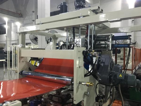 Cheap 1500mm PP PE PS Sheet Extrusion Line Thermoforming Machine 1700mm for sale