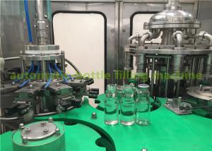 Quality Small Glass Bottle Hot Drink Automatic Milk Filling Machine Fruit Juice Filler wholesale