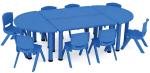 early childhood classroom furniture, discount school desks, wooden daycare