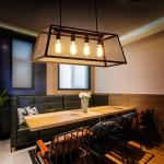 Nordic Industrial Restaurant Chandelier Retro Loft Bar Restaurant Shop