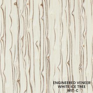 Quality Simulation Wood White Ice Tree Veneer 3100mm Indoor Decorative Board wholesale