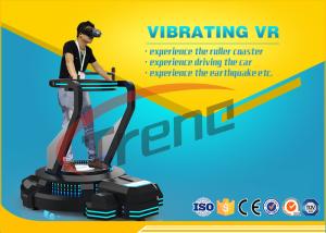 Quality Theme Park Roller Coaster Virtual World Simulator Safe HMD 220V 1200W wholesale