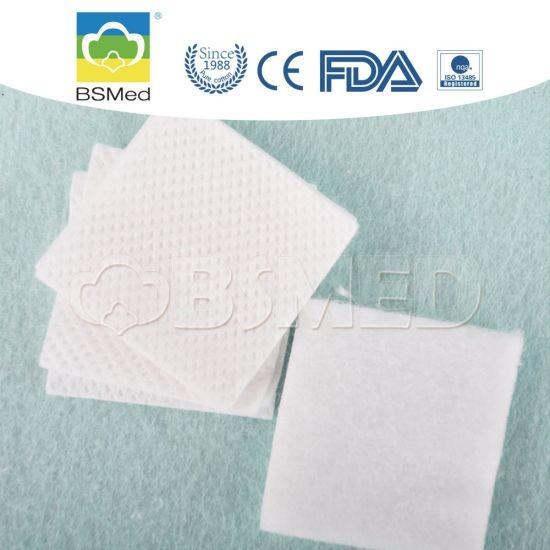 100% Natural Cotton Degreasing Cosmetic Microfiber Remover Pads Disposable