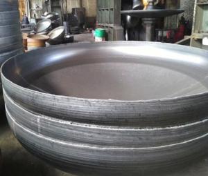 Quality Welding Carbon Steel Dished Heads Cap Oval Flat Bottom Head Large Diameter wholesale
