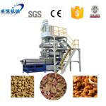 PLC Controlled 1500 KG Dog Food Making Machine for Dry Extruded Pet Food