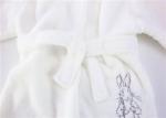 Fluffy Newborn Baby Bath Robes Towel Robe With Hood Super Absorbent