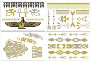 Quality Metallic tattoo wholesale