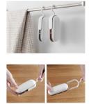 Plastic Pouch Sealing Mini Bag Sealer and Cutter for Portable Paper Packaging
