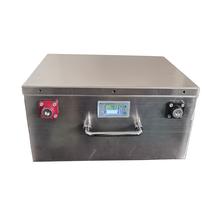 Quality LiFePO4 105Ah Golf Cart Power Battery With Over-Current Protection wholesale