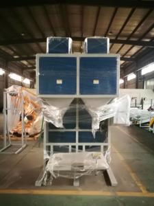 Quality Flour Fly Ash Valve Bag Filling Machine Ceramic Aggregate Bagging Plant 25kg wholesale