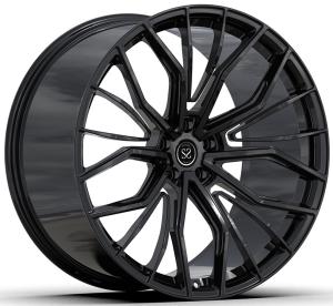 Quality x5g05 22x10 and 22x12 Custom Rims Gloss Black wholesale
