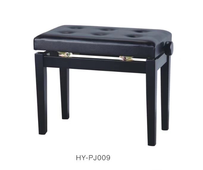 EASTONY Padded wooden Artist piano bench The net size and height of the single lifting stool with box can be adjusted