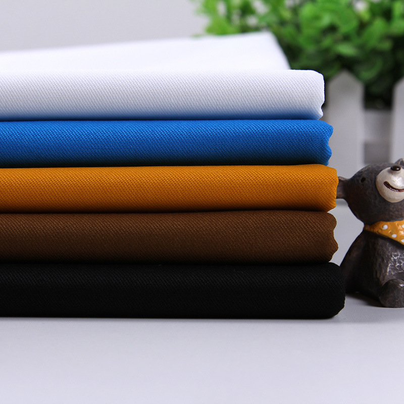 100% Cotton Hospital White Nurse Doctor Uniform Fabric Textile for Medical Staff