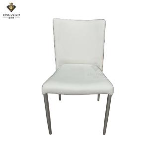 Quality PU Leather Dining Room Chairs With Metal Legs Home Furniture wholesale