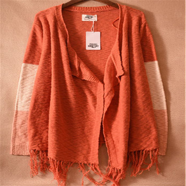 Ladies Color-Blocked Sweaters