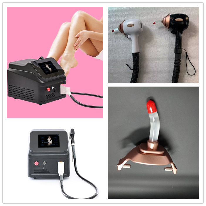 4 Wavelenths High Power Portable 808nm Diode Ice Laser Machine For Hair Removal