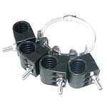RF Coaxial Feeder Cables Combined Hole Cable Clamp feeder cable clamp Fiber Cable Clamp Hangers
