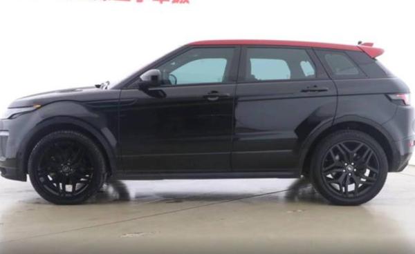 Range Rover Evoque 2017 2.0T Black Limited Edition Chery Jaguar Land Rover Mid