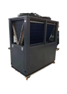 Quality Brushless Motor DC Inverter Swimming Pool Air Source Heat Pump 415V wholesale