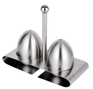Quality Egg-shaped Condiment bottle set SHKT-9204,stainless steel wholesale