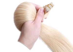 Quality 18&quot; - 22&quot; Invisible Double Sided Hair Extension Tape 100% Remy Without Synthetic Hair Mixed wholesale