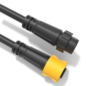 Quality Self Locking IP67 Waterproof Male Female Connector 2 - 8 Core Breeding Farm Equipment wholesale
