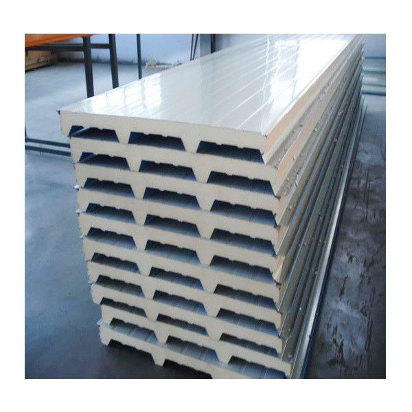 Contemporary Design Fireproof Sandwich Panels For Roof PU Polyurethane Core Material