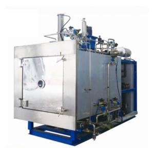 Quality GZLY-5 5M2 Vacuum Freeze Drying Machine CIP SIP Freeze Dried Area wholesale