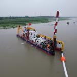 Customized Size 400mm 16 Inch Cutting Suction Dredger