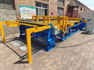 Quality Diameter 1.5mm Rabbit Cage Cnc Weld Mesh Making Machine wholesale