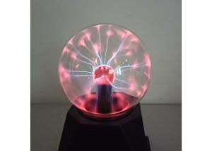 Quality Tabletop Decoration Sound Active 3 Inch Plasma Ball With Battery For Festival Gift wholesale
