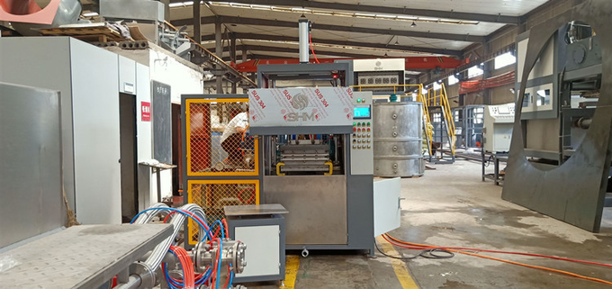 Paper Pulp Egg Carton Production Line Egg Carton Press Machine
