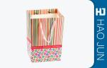 250g Gift Packaging Bags / Personalized Store Bags CMYK Printing