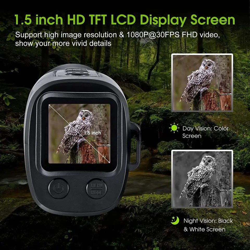 1.5inch Hunting Infrared Night Vision Telescope 200m Night Vision Telescope