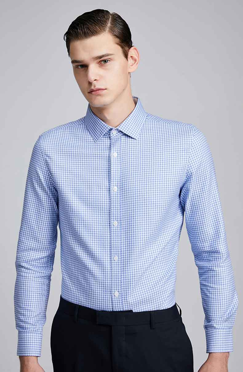 Customised Design Highweight Breathable 100cotton Yarn Dyed Check Fabrics For t-shirt Memory