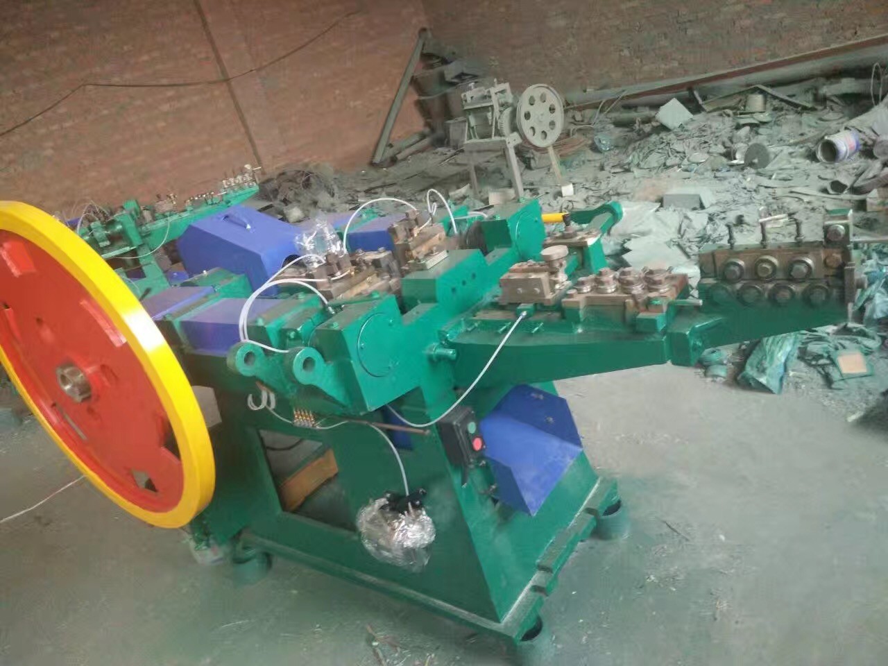 Professional Manufacturer Of Iron Nail Making Machine Superior Quality With Low Price